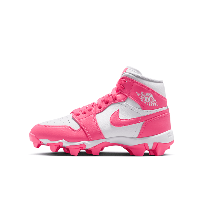 Jordan 1 Mid Little/Big Kids' Cleats HF6883-102