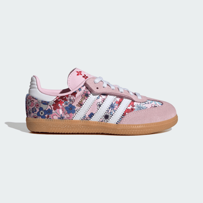 adidas ADIDAS LIBERTY LONDON SAMBA OG COMFORT CLOSURE ELASTIC LACE JQ2007