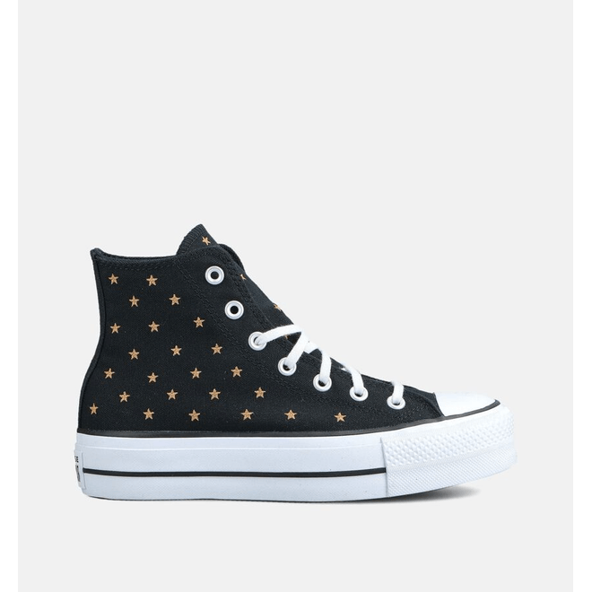 Converse Chuck Taylor All Star Lift Platform Embroidered Stars  A16113C