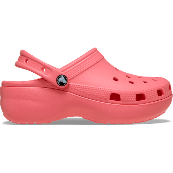 Crocs Women Classic Platform Clogs Guava  206750-6UI