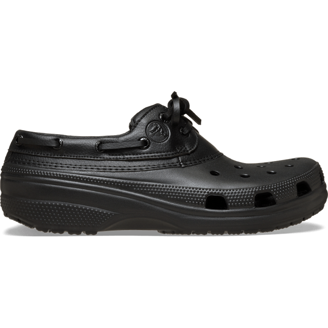 Crocs Classic Boat Shoe Shoes Black 212022-060