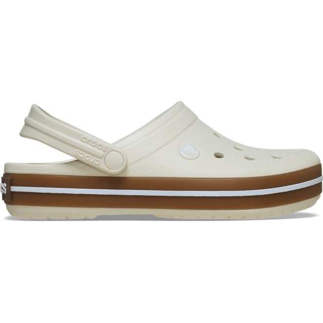 Crocs Crocband Gum Clogs Summit White  212756-2MD