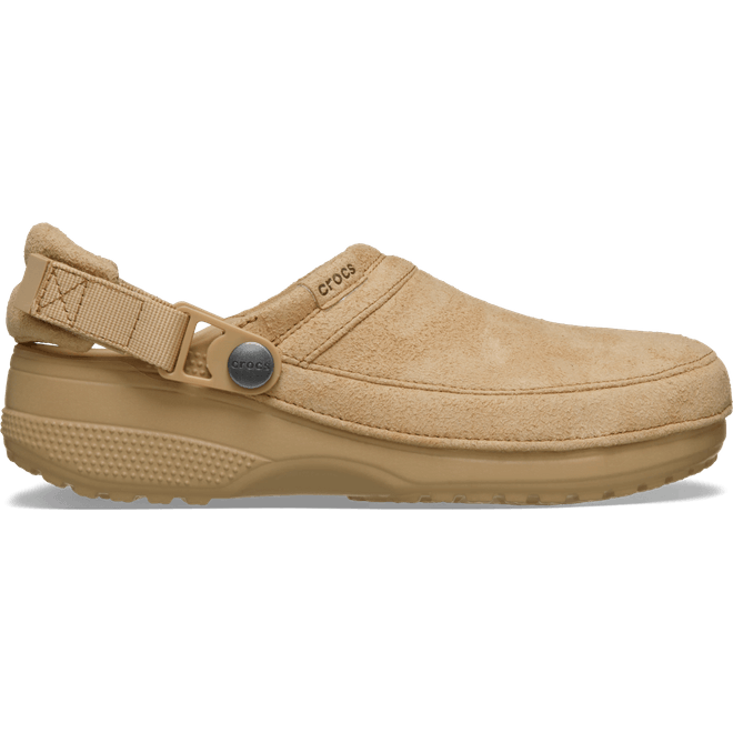 Crocs Classic Crafted Vegan Suede Clogs Cashew  211930-2NB