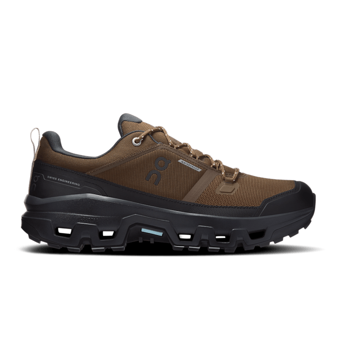 ON Cloudrock Low Waterproof 'Brown' 3MF10254228