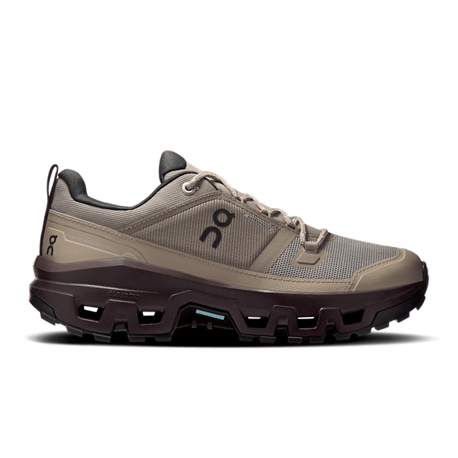 ON Cloudrock Low Waterproof 'Grey' 3WF10144832