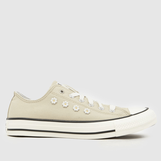 Converse Chuck Taylor All Star Beaded Flowers  A19749C