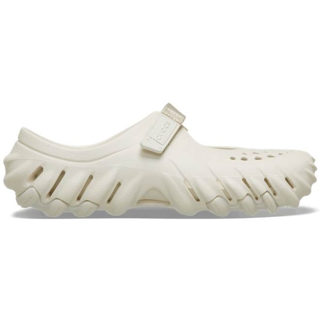 Crocs Women Echo Mary Jane Clogs Summit White  211996-2MD