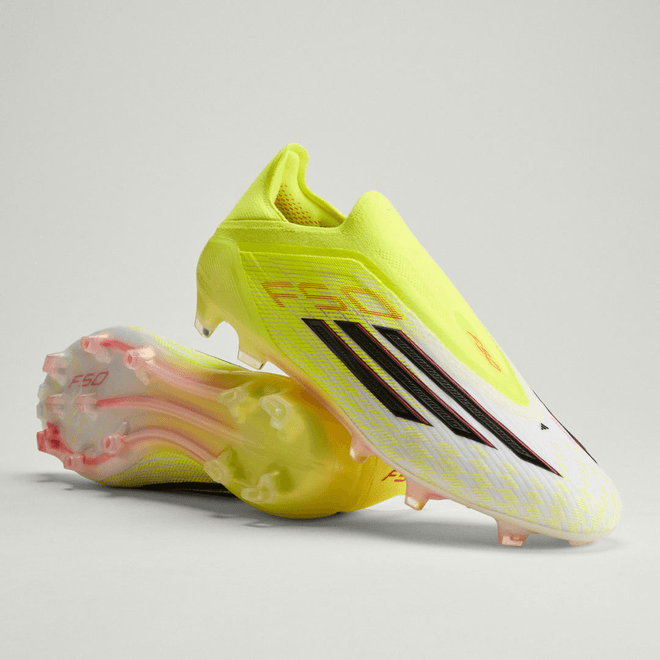 adidas F50 Elite Laceless Firm Ground JR6458
