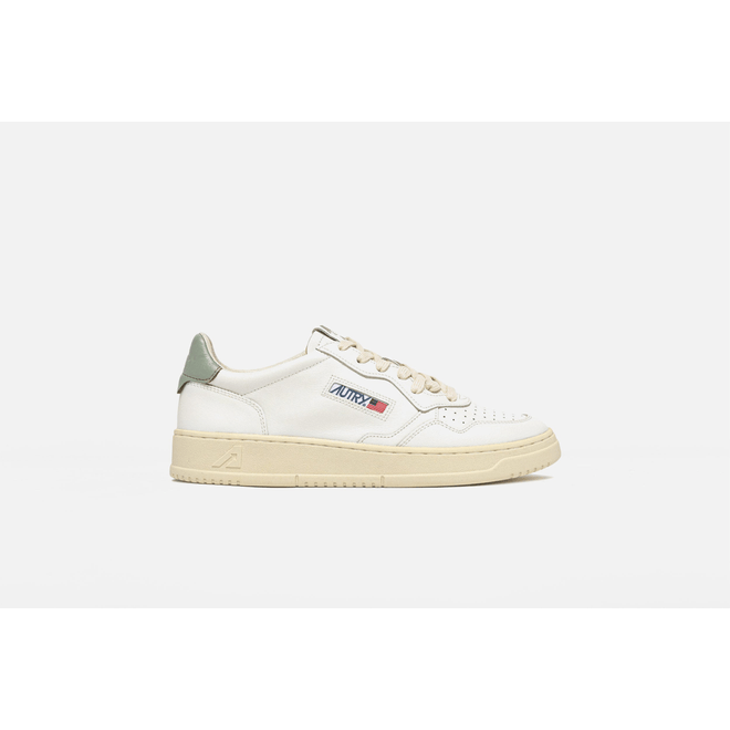 Autry Medalist Low LL11 AUL-LL11-WHTSGRN
