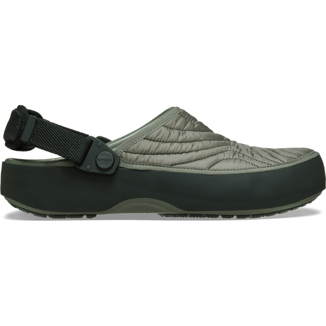 Crocs Classic Elevated Quilted Clogs Galactic Grey  212120-1WS