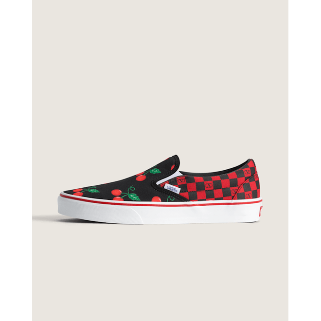 Vans Valentino Garavani en Vans Classic Slip-on Checkerboard VN000XW4CJG