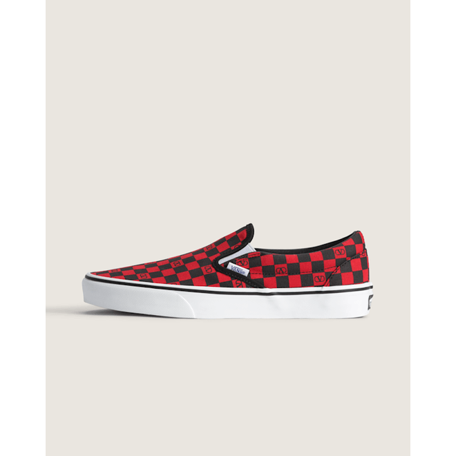 Vans Valentino Garavani en Vans Classic Slip-on Checkerboard VN000XW49Y1