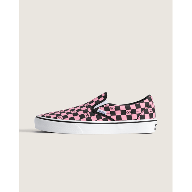 Vans Valentino Garavani en Vans Classic Slip-on Checkerboard VN000XW46X7