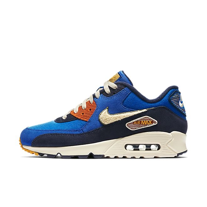 Nike Air Max 90 Premium SE - Terry Pack - Game Royal 858954-400