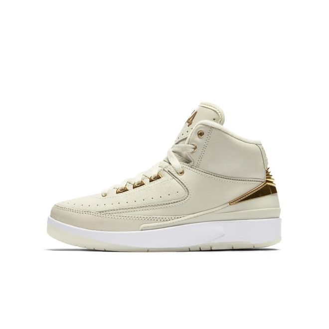Air Jordan 2 Q54 Big Kids' Shoe (3.5y-7y) - Cream 866034-001