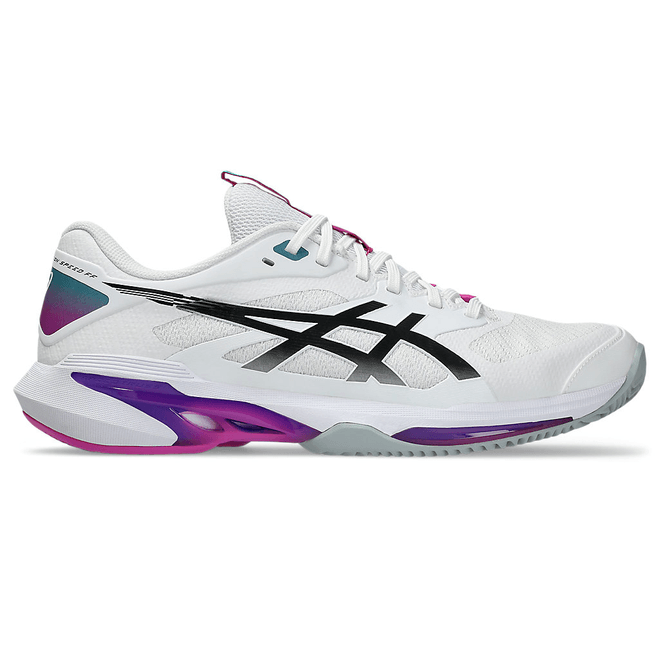 ASICS SOLUTION SPEED  FF 4 CLAY White 1041A533-101