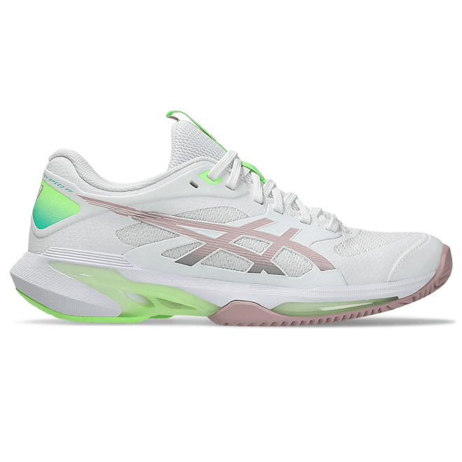 ASICS SOLUTION SPEED  FF 4 CLAY White 1042A305-100