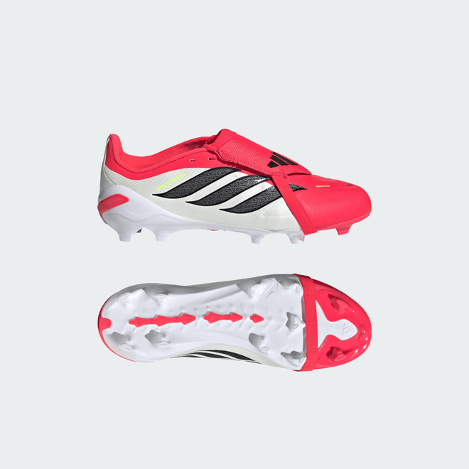 adidas PREDATOR LEAGUE Fold-Over Tongue Firm Ground Football Boots JR7925