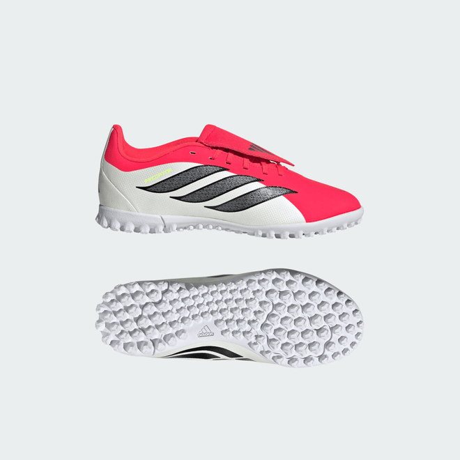 adidas PREDATOR CLUB Fold-Over Tongue Turf Football Shoes KJ1317