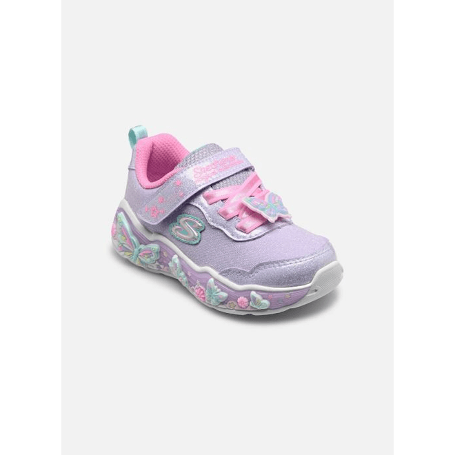 Skechers S Lights - Lil Butterfly Bliss 303066N/LVMT