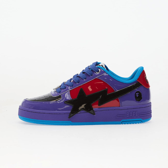 A BATHING APE Bape Sta Os 1 M2 Purple  001FWL801308MPUR