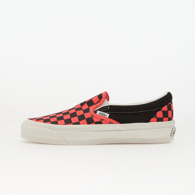 Vans LX Classic Slip-On 98 Checkerboard Diva Pink  VN000D9WFOC1