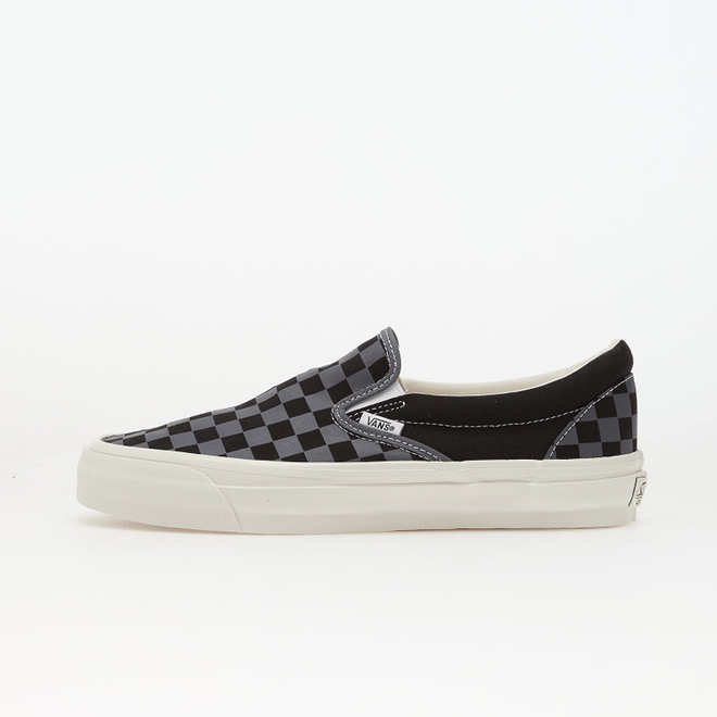 Vans LX Classic Slip-On 98 Checkerboard Steel Shadow  VN000D9PFSM1