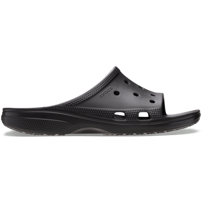 Crocs Men Saturday Slides Black  213298-001