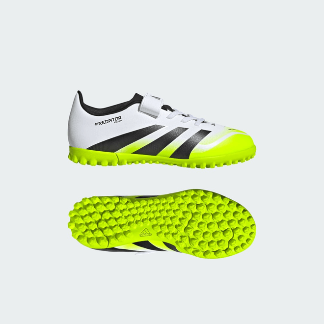 adidas Predator Club Hook-and-Loop Turf Boots JH8865
