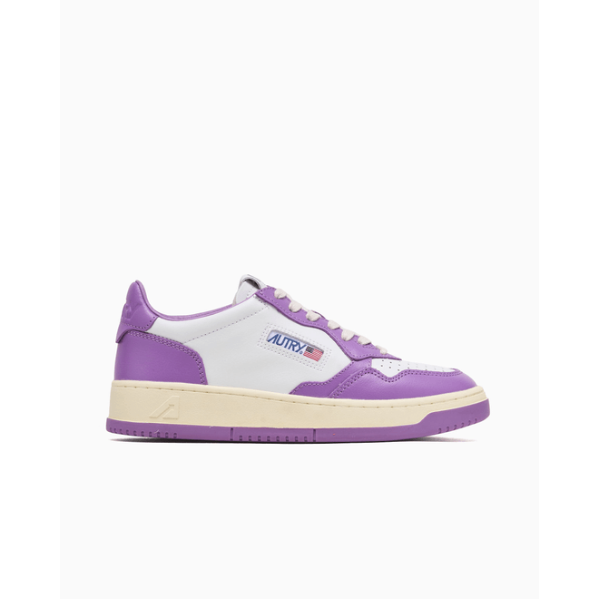 Autry Women's Medalist Low Leather AULWWB07