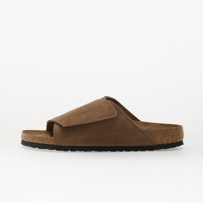 Birkenstock Solana VL Suede Leather Dark Tea  1031999