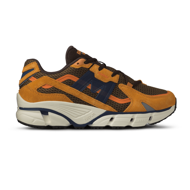 Karhu Super Fulcrum 'Nugget/Navy Peony' F860019