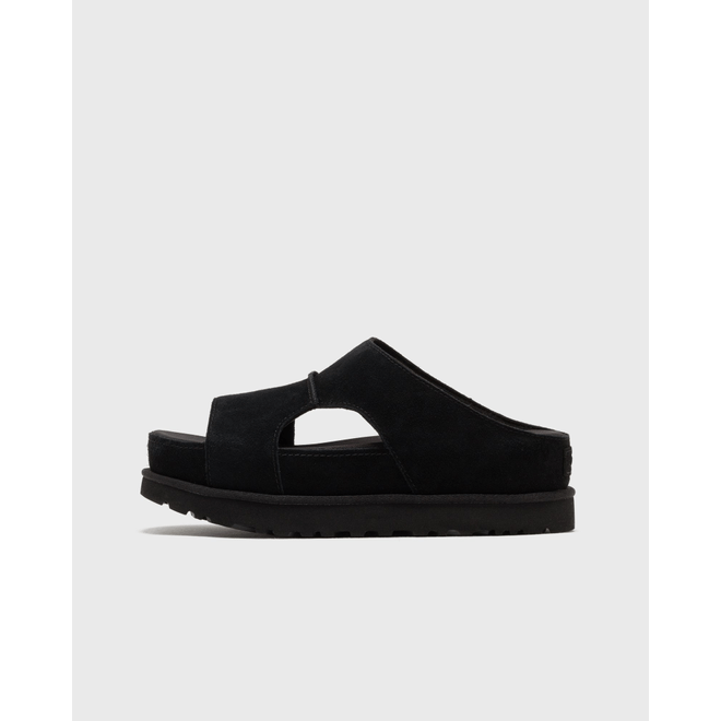 UGG® Goldenstar Hi Cutout Slide Sandal Black 1175132-BLK