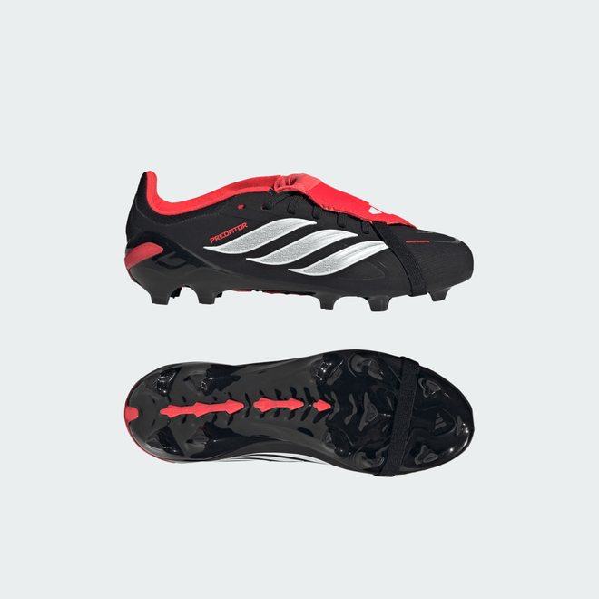 adidas PREDATOR ELITE Fold-Over Tongue Firm Ground Football Boots JR3332