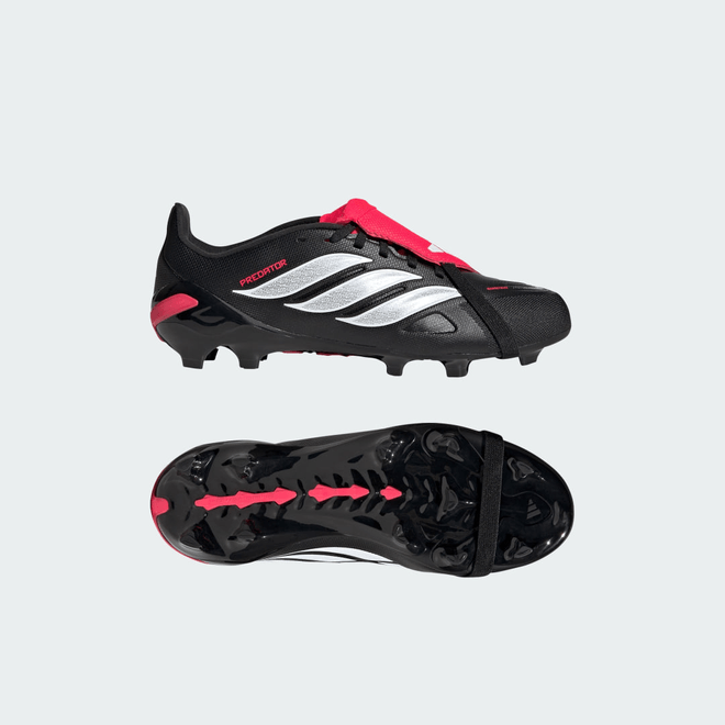 adidas Predator League Fold-Over Tongue Firm Ground Football Boots JR5888
