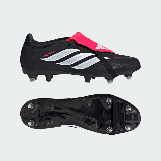 adidas PREDATOR LEAGUE Fold-Over Tongue Soft Ground Football JR7893