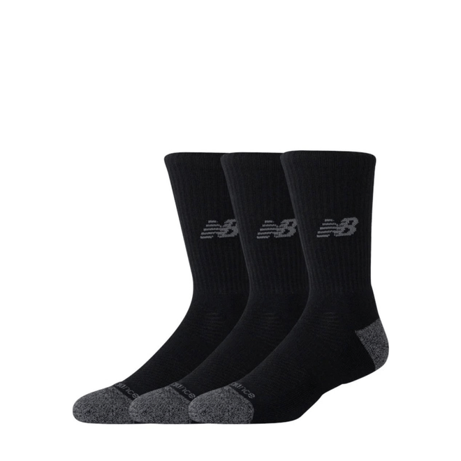  Las35203 Crew Socks Black Katoen Unisex LAS35203 BK