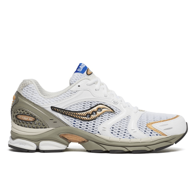 Saucony ProGrid Triumph 4 White  S70704-25