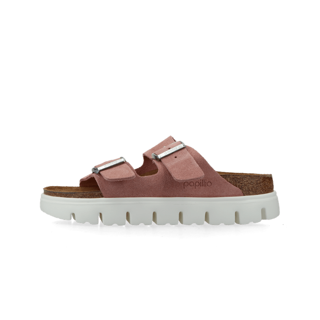 Birkenstock Arizona Chunky Suede Leather 1031254