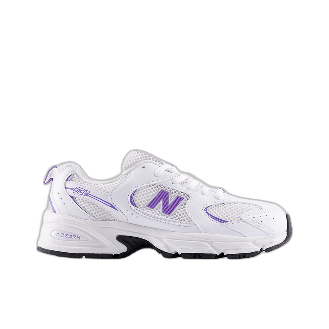 New Balance 530 White Violet Crush GS GR530CI