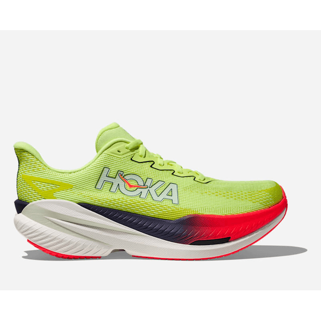 HOKA  Mach X 3 Road Running  Neon Yuzu 1168720-NZS