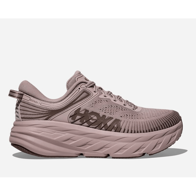HOKA  Bondi 7 Road Running  Date Sugar 1110519-DRDT