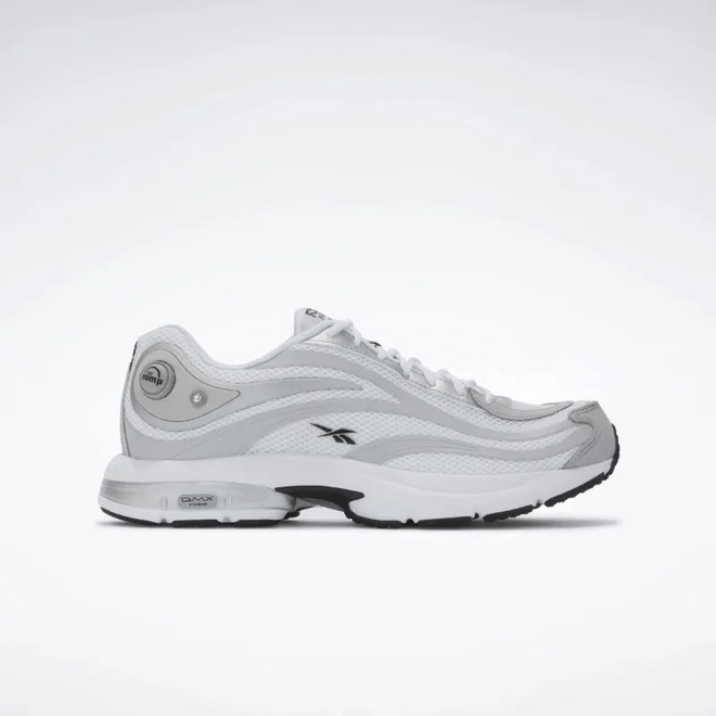 Reebok RBK Premier Pump Paris  'White Grey Silver Metallic'