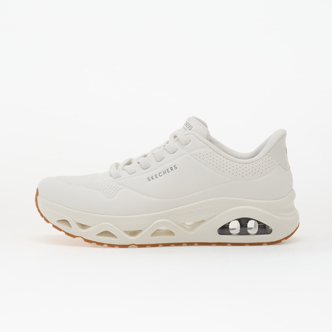 Skechers Uno Glide-Step - Glide On Air White  183420 WHT