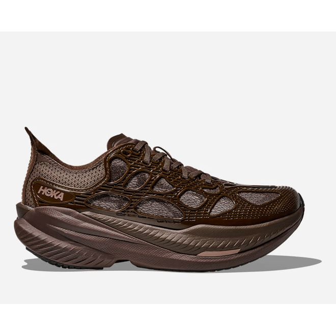 HOKA Mach X Caged  Walnut 1168932-WSRN