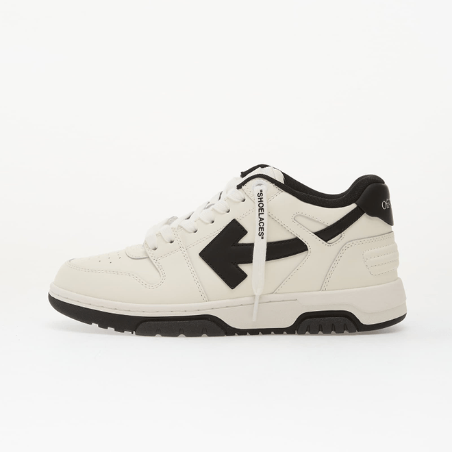 Off-White W Out Of Office Calf Lea White