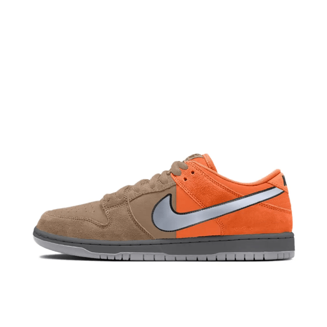 Nike SB Dunk Low Pro Premium MUNI Fast Pass Orange IR1888-800
