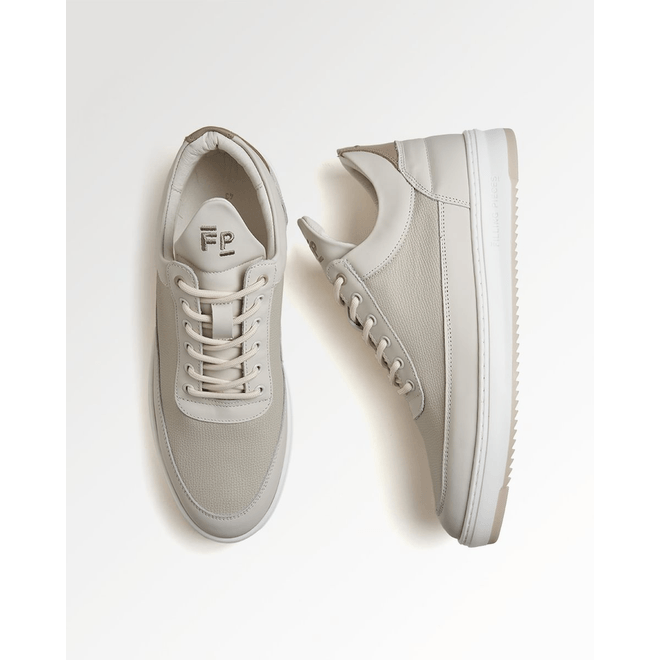 Filling Pieces Low Top Tech Crumbs 'Off White/Taupe' 112610300219
