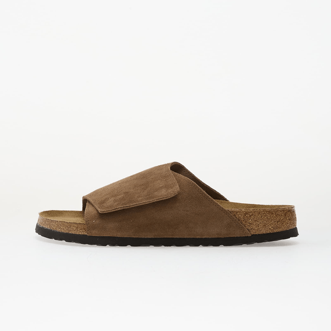 Birkenstock Solana VL Suede Leather Dark Tea  1031997