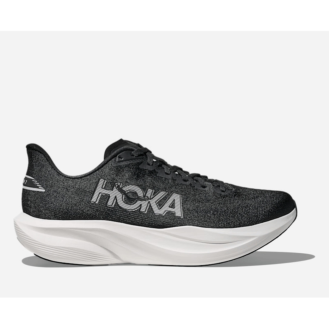 HOKA  Mach 7 Road Running  Black 1171938-BWHT